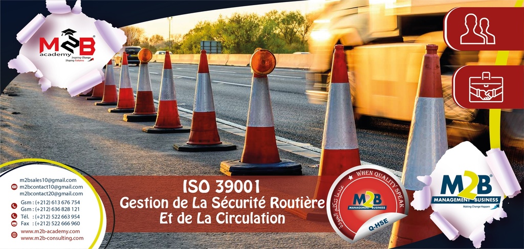 ISO 39 001 Gestion de La Sécurité Routière Et de La Circulation