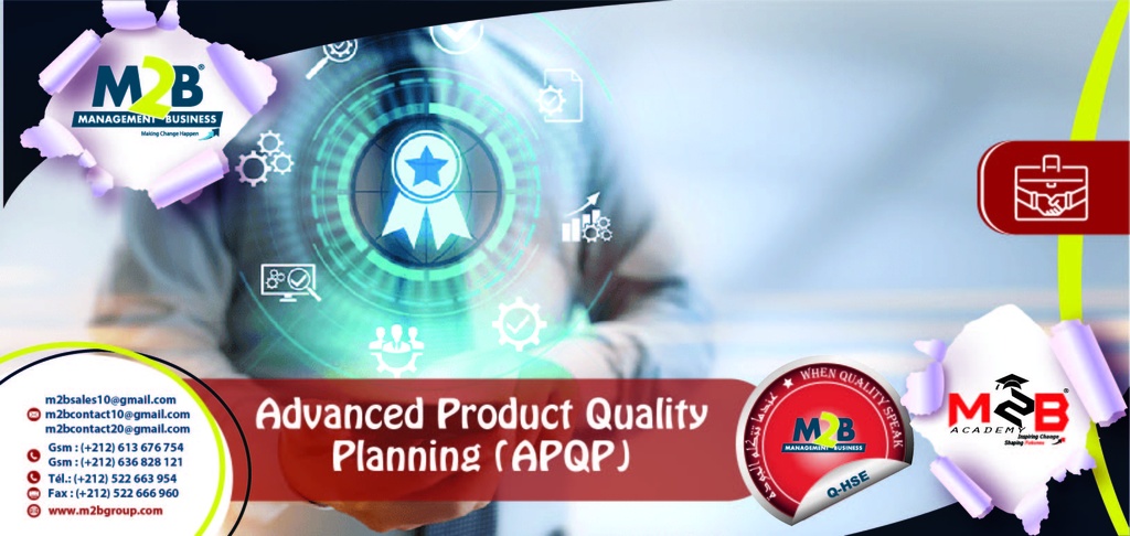 Advanced Product Quality Planning (APQP)