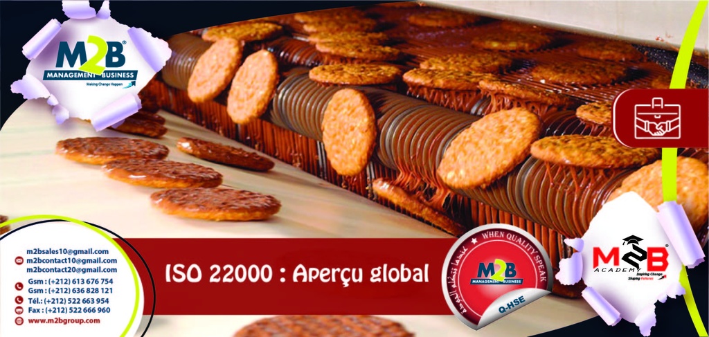 ISO 22000 - Aperçu global