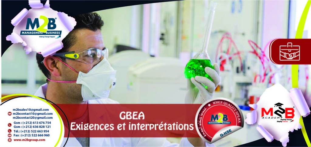 GBEA - Exigences et interprétations