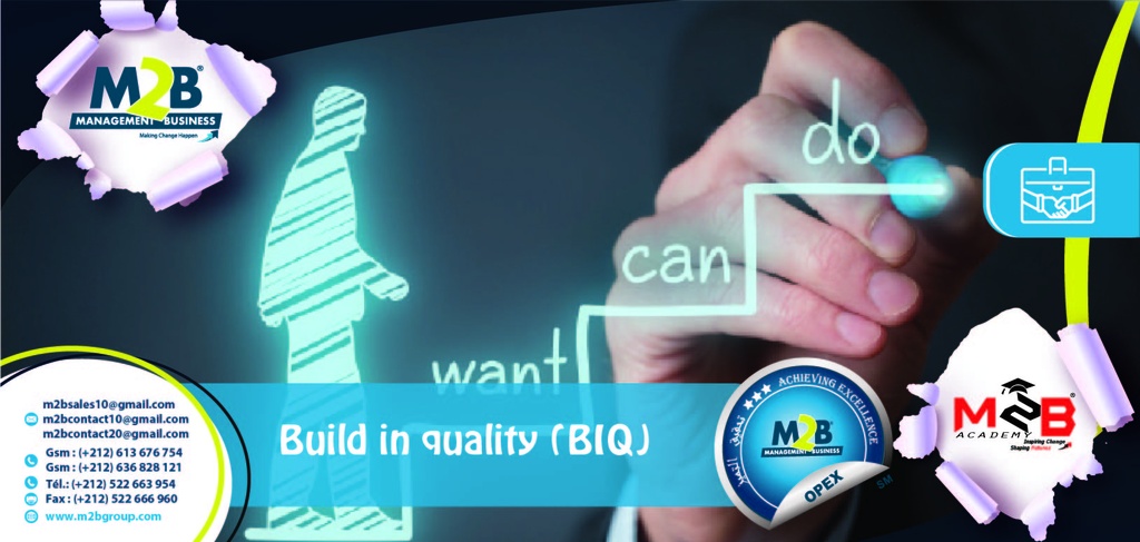 Build In Quality (BIQ)