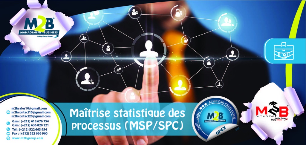 Maîtrise statistique des processus (MSP / SPC)