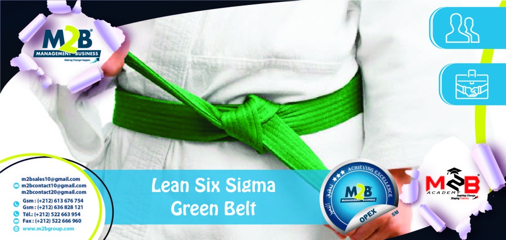 Lean Six Sigma Green Belt