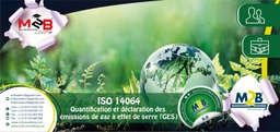 [SFO_B_DD_QD_100] ISO 14064 Quantification et déclaration des  émissions de gaz à effet de serre (GES)