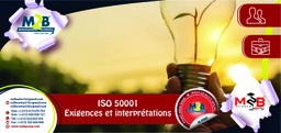 [SFO_B_QHSE_DD_EN_101] ISO 50001 - Exigences et interprétations