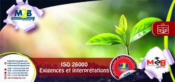 [SFO_B_QHSE_DD_SA_100] ISO 26000 - Exigences et interprétations