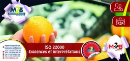 [SFO_C_QHSE_AG_FS_101] ISO 22000 - Exigences et interprétations