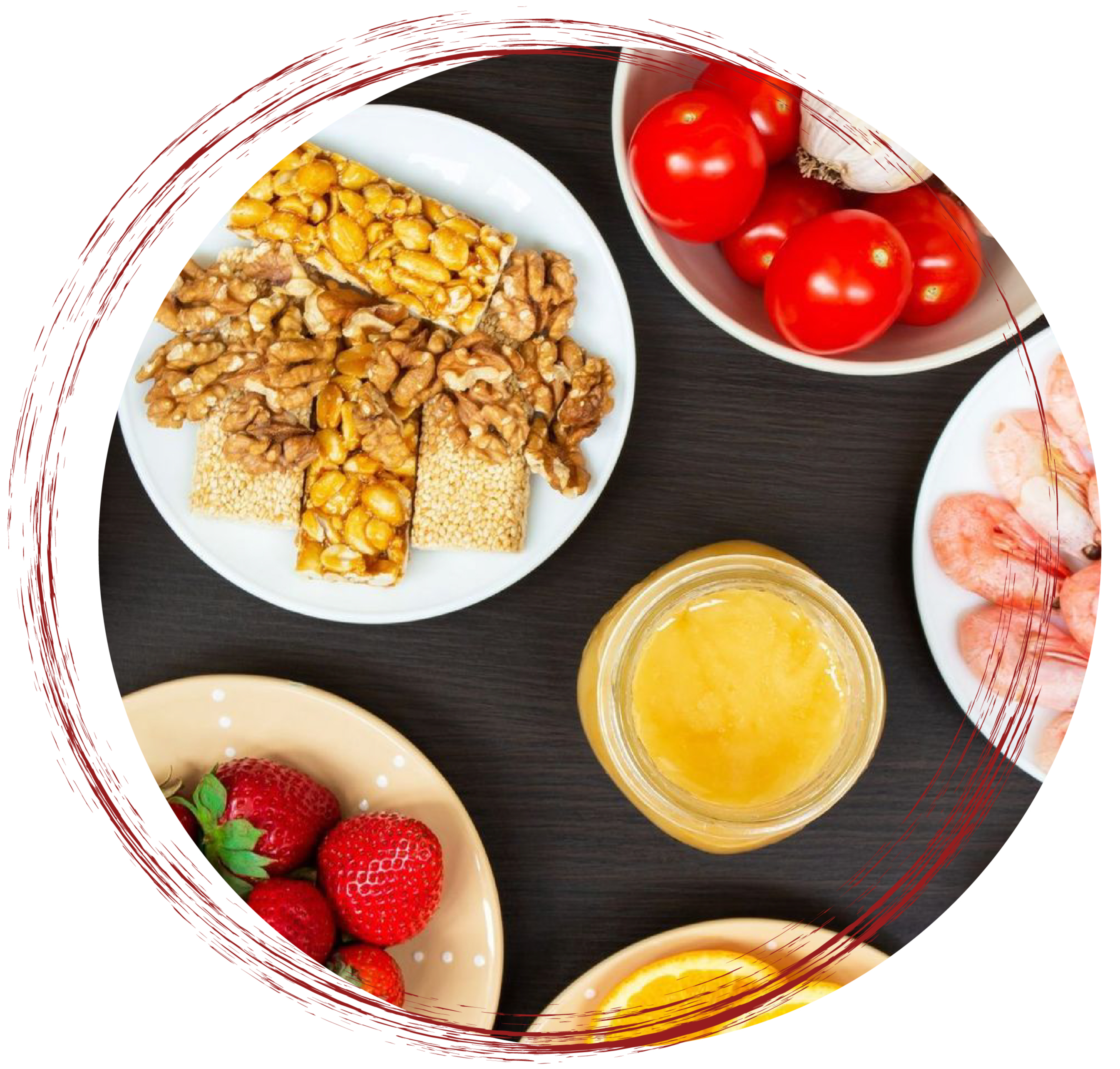 Allergènes alimentaires :